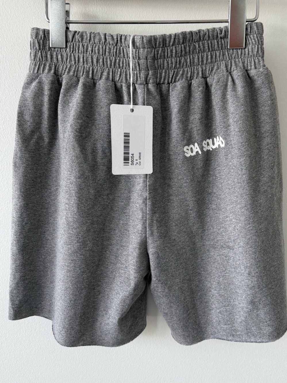SoAllure "SOA Squad" Cotton Sweat Shorts NWT, Size Small